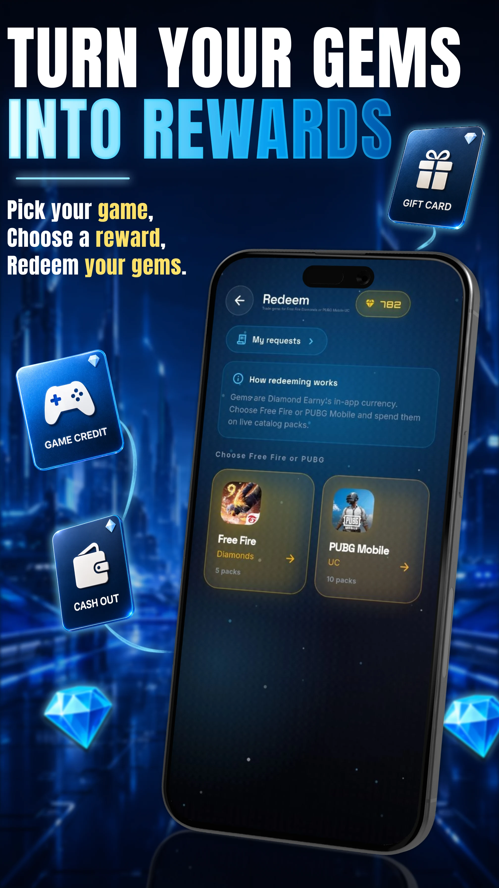 Diamond Earny screenshot